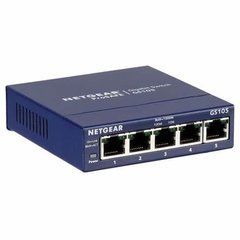 Коммутатор NETGEAR GS105GE 5xGE, неуправляемый GS105GE фото