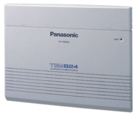 АТС Panasonic KX-TEM824UA (Аналогова гібридна) 
KX-TEM824UA фото