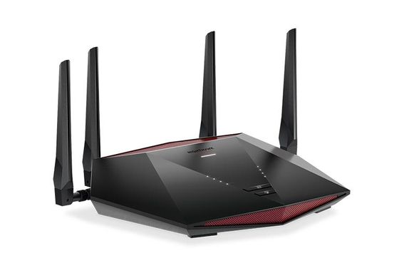 Маршрутизатор NETGEAR XR1000 Nighthawk AX5400, 4xGE LAN, 1xGE WAN, 1xUSB 3.0, 4х внешн. ант. XR1000-100EUS photo