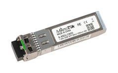 Трансивер MikroTik S-55DLC80D SFP, 1x1000BaseZX, SM, 80км, LC S-55DLC80D photo