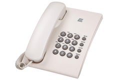 Проводной телефон 2E AP-210 Beige White 680051628752 фото