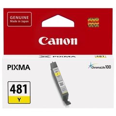 Картридж Canon CLI-481 PIXMA TS6140/8140/9140/TR7540/8540/TS6240/9540/8240/704/8340/6340Yellow