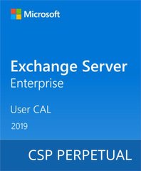 Програмний продукт Microsoft Exchange Server Enterprise 2019 User CAL DG7GMGF0F4MD-0004 фото