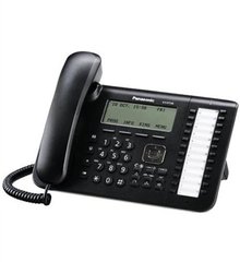 Дротовий IP-телефон Panasonic KX-NT546RU-B Black для АТС Panasonic KX-TDE/NCP/NS 
KX-NT546RU-B фото