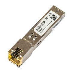 Трансивер MikroTik S-RJ01 SFP, 1xGE S-RJ01 photo