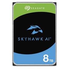 Жесткий диск Seagate 8TB 3.5" 7200 256MB SATA SkyHawk AI ST8000VE001 фото
