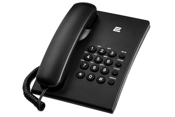 Проводной телефон 2E AP-210 Black 680051628745 фото