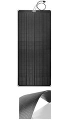 Портативное зарядное устройство солнечная панель Neo Tools, 200Вт, полугибкая структура, 1585x710x2.8 мм, IP67, кабель MC4, заклепки для крепления, 4.2кг 90-144 фото