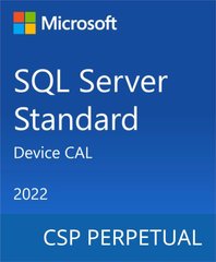 Програмний продукт Microsoft SQL Server 2022 - 1 Device CAL DG7GMGF0MF3T-0001 фото