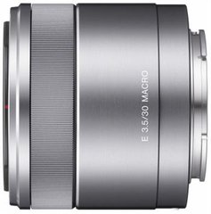 Об'єктив Sony 30mm, f/3.5 Macro для камер NEX SEL30M35.AE фото
