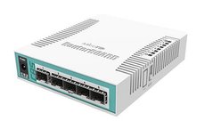 Коммутатор MikroTik Cloud Router Switch 106-1C-5S CRS106-1C-5S фото