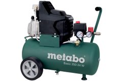 Компресор Metabo Basic 250-24 W