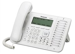 Дротовий IP-телефон Panasonic KX-NT546RU White для АТС Panasonic KX-TDE/NCP/NS