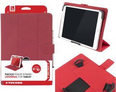Чехол Tucano Facile Plus Universal для планшетов 10-11", красный TAB-FAP10-R фото