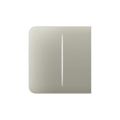 Кнопка боковая для двухклавишного выключателя Ajax SideButton 2-gang for LightSwitch Jeweler, беспроводной, olive