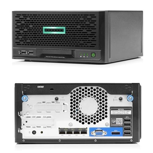 Купить Сервер HPE MicroServer Gen10 Plus v2 E-2314 4-core 16GB-U VROC ...