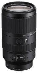 Объектив Sony 70-350mm Black , f/4.5-6.3 G OSS для камер NEX SEL70350G.SYX photo