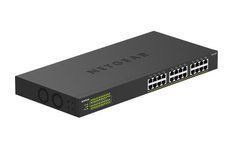 Коммутатор NETGEAR GS324PP 24xGE PoE+(380Вт), неуправляемый GS324PP-100EUS фото