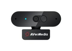 Веб-камера AVerMedia Live Streamer CAM PW310P 1080p30, auto focus, Black