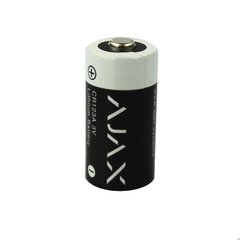 Батарейка AJAX CR123A 3V 000015276 фото