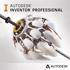 Autodesk  Inventor Professional 2023 Commercial New Single-user ELD Annual Subscription