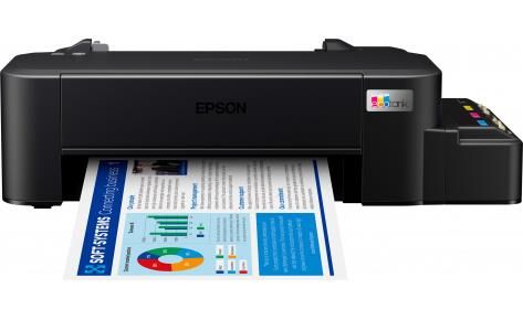 Принтер ink color A4 Epson EcoTank L121 9_4 ppm USB 4 inks C11CD76414 фото