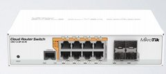 Коммутатор MikroTik Cloud Router Switch 112-8P-4S-IN CRS112-8P-4S-IN photo