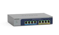 Коммутатор NETGEAR MS108UP, 4x2,5GE PoE+, 4x2,5GE PoE++(60Вт/порт), 230Вт, неуправляемый MS108UP-100EUS фото