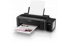 Принтер ink color A4 Epson EcoTank L132 27_15 ppm USB 4 inks C11CE58403 photo