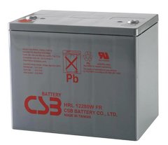 Акумуляторна батарея CSB HRL, 12V, 75Ah, AGM HRL12280WFR фото