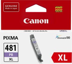 Картридж Canon CLI-481PB XL PIXMA TS8140/9140/8240/8340Photo Blue