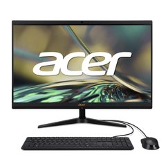Персональний комп'ютер моноблок Acer Aspire C24-1700 23.8" FHD, Intel i3-1215U, 8GB, F256GB, UMA, WiFi, кл+м, Lin, чорний(DQ.BJFME.001) DQ.BJFME.001 photo