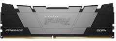Пам'ять ПК Kingston DDR4 32GB KIT (16GBx2) 4266 FURY Renegade Чорний KF442C19RB12K2/32 фото