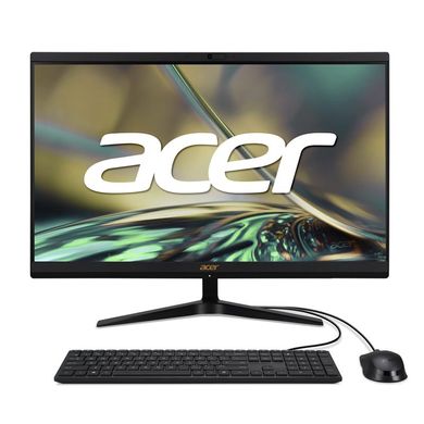 Персональний комп'ютер моноблок Acer Aspire C24-1700 23.8" FHD, Intel i3-1215U, 8GB, F256GB, UMA, WiFi, кл+м, Lin, чорний(DQ.BJFME.001) DQ.BJFME.001 фото