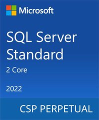 Програмний продукт Microsoft SQL Server 2022 Standard Core - 2 Core License Pack DG7GMGF0M7XW-0002 фото