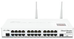 Коммутатор MikroTik Cloud Router Switch 125-24G-1S-2HnD-IN CRS125-24G-1S-2HND-IN photo
