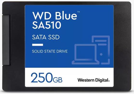 Накопичувач SSD WD 2.5" 250GB SATA Blue