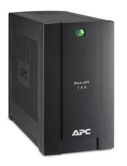 Джерело безперебійного живлення APC Back-UPS 750VA, Schuko 
BC750-RS фото