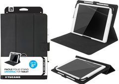 Чехол Tucano Facile Plus Universal для планшетов 7-8", чёрный TAB-FAP8-BK photo