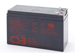 Акумуляторна батарея CSB 12V 7.2Ah GP1272F2