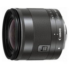 Об'єктив Canon EF-M 11-22mm f/4-5.6 IS STM