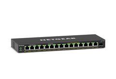 Комутатор NETGEAR GS316EPP 15x1GE PoE+(231Вт), 1xSFP, керований GS316EPP-100PES photo