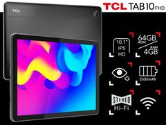 Планшет TCL TAB 10 Wi-Fi (9460G1) 10.1"/HD/4GB/64GB/WiFi Dark Grey 9460G1-2CLCUA11 фото