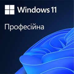 Примірник ПЗ Microsoft Windows 11 Pro 64Bit, українська, диск DVD