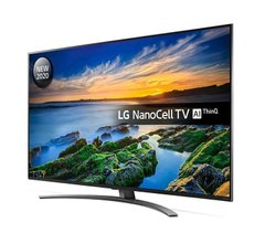 Телевiзор 55" NanoCell 4K LG 55NANO866NA Smart, WebOS, Black