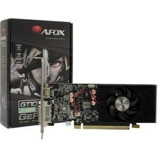 Відеокарта AFOX GeForce GT 1030 2GB GDDR5 64Bit DVI HDMI LP Single Fan 
AF1030-2048D5L5-V2 фото