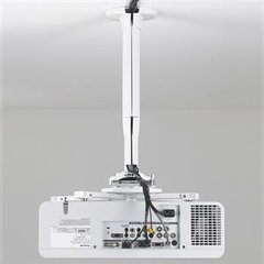 Потолочное крепление проектора Chief KITEC, 11 кг, 30-45 см, белое KITEC030045W фото