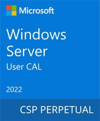 Програмний продукт Microsoft Windows Server 2022 - 1 User CAL DG7GMGF0D5VX-0007 фото