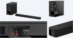 Звукова панель Sony HT-S350 2.1, 320W, S-Force PRO Front Surround, Wireless 
HTS350.RU3 фото