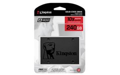 Накопитель SSD Kingston 2.5" 240GB SATA A400